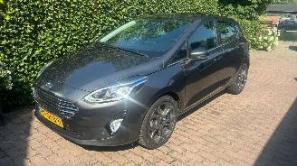 Coche accidentado Ford Fiesta 1.0 EcoBoost Titanium 2017/8