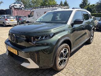 uszkodzony samochody osobowe Citroën C3 Aircross Automaat hybride 2025/6