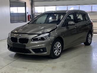 uszkodzony samochody osobowe BMW 2-serie Gran Tourer 218D 2018/1