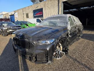 skadebil auto BMW X5 50e M-Sport Pano Laser-Led Head-Up Harman-Kardon Leder Memory Camera 360KW/489PK 2024/5