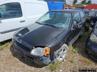 Purkuautot passenger cars Toyota Starlet Starlet (EP9), Hatchback, 1996 / 1999 1.3,XLi,GLi 16V 1998/11