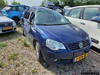 Coche siniestrado Volkswagen Polo Polo IV (9N1/2/3), Hatchback, 2001 / 2012 1.2 2009/3