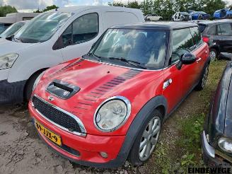 Coche siniestrado Mini Mini Mini (R56), Hatchback, 2006 / 2013 1.6 16V Cooper S 2007/9