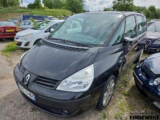 Vrakbiler auto Renault Espace Espace (JK), MPV, 2002 / 2015 2.0 16V 2007/2