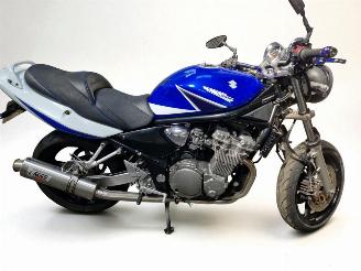 danneggiata motocicli Suzuki Bandit 600  2005/3