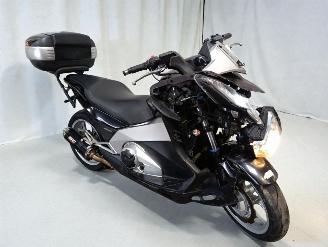damaged motor cycles Honda NC 700 D 2013/9