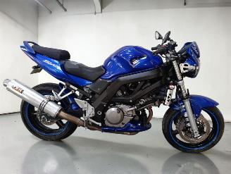 skadebil motor Suzuki SV 650  2005/5