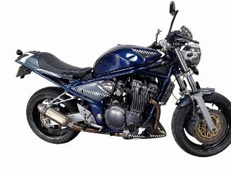 Unfall Kfz Motorrad Suzuki Bandit 1200  2002/3