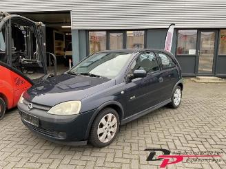 Dezmembrări autoturisme Opel Corsa Corsa C (F08/68), Hatchback, 2000 / 2009 1.2 16V 2001/2