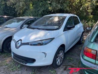Coche siniestrado Renault Zoé Zoe (AG), Hatchback 5-drs, 2012 46kW 2013/6