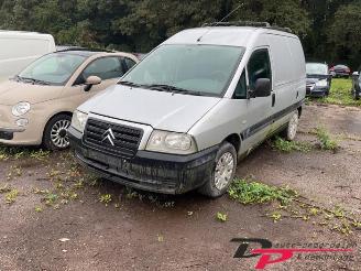Coche siniestrado Citroën Jumpy Jumpy (BS/BT/BY/BZ), Van, 1995 / 2006 2.0 HDi 90 2005/2