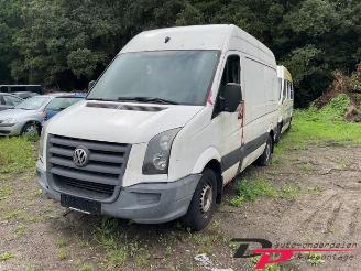Uttjänta bilar auto Volkswagen Crafter Crafter, Van, 2006 / 2013 2.5 TDI 30/32/35/46/50 2010/6
