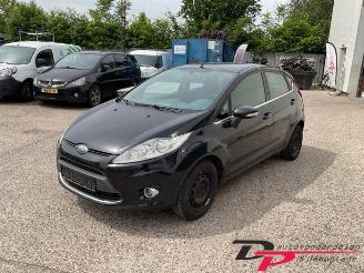 disassembly passenger cars Ford Fiesta Fiesta 6 (JA8), Hatchback, 2008 / 2018 1.25 16V 2010/5