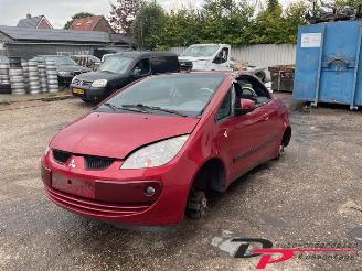 disassembly passenger cars Mitsubishi Colt Colt CZC, Cabrio, 2006 / 2009 1.5 16V 2008/4