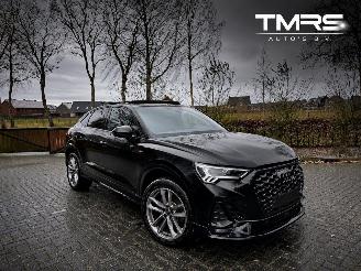Schadeauto Audi Q3 Q3 Sportback 45 TFSI e S line PANO LEDER SONOS Camera Trekhaak Ambiance VOL! 2023/11