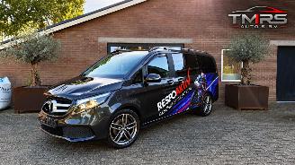 Avarii autoturisme Mercedes V-klasse 220 V d EDITION lang 2 Schuifdeuren BURMEISTER Trekhaak VOLL 2024/1