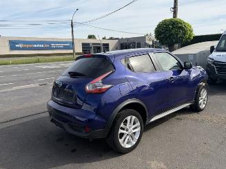 krockskadad bil auto Nissan Juke  2016/9