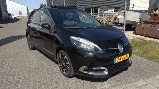 damaged passenger cars Renault Mégane Scénic 1.6 dci Bose Panodak Clima Mooie Luxe auto! 2014/1