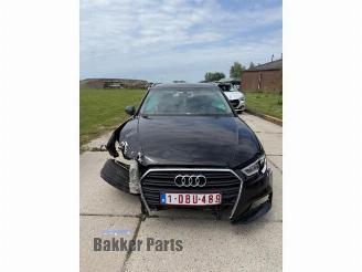 disassembly passenger cars Audi A3 A3 Sportback (8VA/8VF), Hatchback 5-drs, 2012 / 2020 1.6 TDI 16V 2018