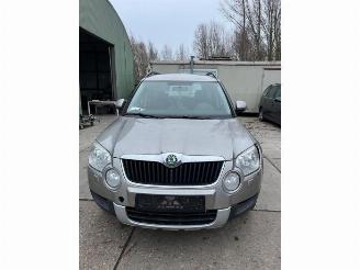 Démontage voiture Skoda Yeti Yeti (5LAC), SUV, 2009 / 2017 1.4 TSI 16V 2011/1