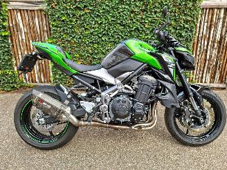 damaged motor cycles Kawasaki Z 900  2017/6