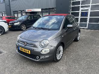 Unfallwagen Fiat 500C 0.9 TwinAir Turbo Lounge 2017/4