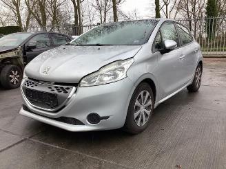 uszkodzony samochody osobowe Peugeot 208 208 I (CA/CC/CK/CL), Hatchback, 2012 / 2019 1.4 HDi 2012/7