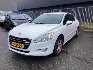 rozbiórka samochody osobowe Peugeot 508 508 (8D), Sedan, 2010 / 2018 2.0 Hybrid4 16V 2013/1