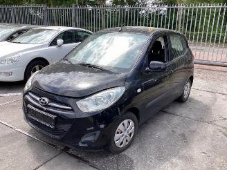demontáž osobní automobily Hyundai I-10 i10 (F5), Hatchback, 2007 / 2013 1.2i 16V 2011/3