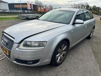 Salvage car Audi A6 A6 Avant (C6), Combi, 2005 / 2011 2.4 V6 24V 2005/4