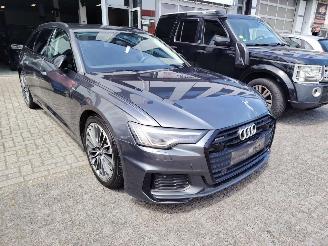 Schadeauto Audi A6 avant 55 E-tfsi Quattro S-line 367PK! 2020/9