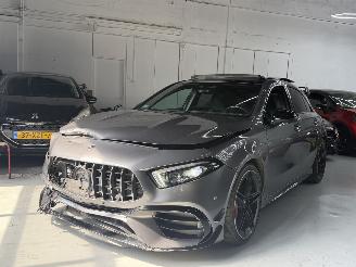 krockskadad bil auto Mercedes A-klasse A45s AMG PANO/MEMORY 2020/10