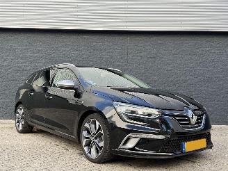 Vaurioauto  passenger cars Renault Mégane 1.3Tce GT-LINE AUTOMAAT 2019/4