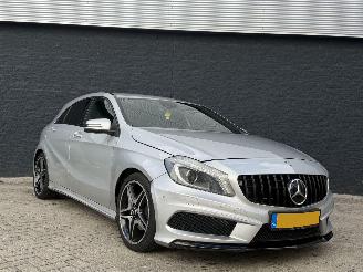 Vaurioauto  passenger cars Mercedes A-klasse A180 AMG 2012/11
