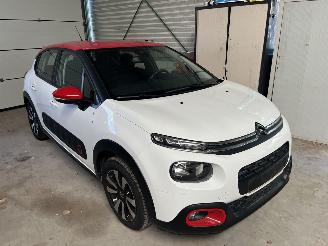 damaged passenger cars Citroën C3 Shine 2017/7