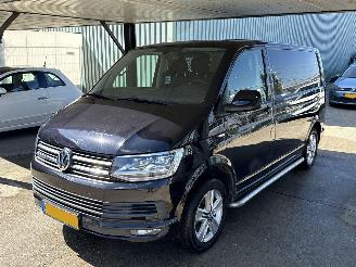 Unfallwagen Volkswagen Transporter 2.0 TDI L1H2 Highline Bi Xenon Airco 2016/1