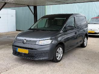 damaged commercial vehicles Volkswagen Caddy MODIFIED PARTITION WALL 2021/7