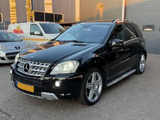 uszkodzony samochody osobowe Mercedes M-klasse 350CDI AMG LINE FACELIFT 4 MATIC PANO FULL 2011/3