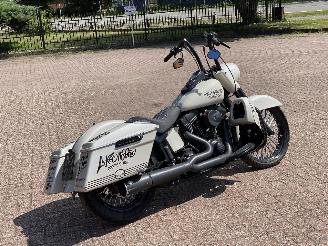 krockskadad bil motor Harley-Davidson Heritage softtail special 2009/7