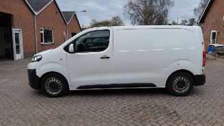 uszkodzony samochody ciężarowe Citroën Jumpy 1.6 hdi  70kw automaat   airco stand kachel 2018/10