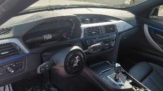 damaged passenger cars BMW 3-serie 318i  m sports clima 2018/9