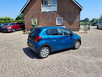 Coche accidentado Citroën C1 1.0 vti milenium  cross uitvoering  navi 2021/8