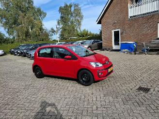 skadebil auto Volkswagen Up! 1.0i bmt 60pk airco  5drs 2018/4