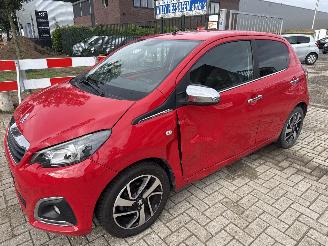 skadebil auto Peugeot 108 1.0 VTi ALLURE BOUWJAAR 2019 RIJDBAAR VASTE PRIJS 5500 EURO 2019/1