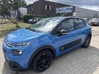 Coche accidentado Citroën C3 1.2 PURETECH SHINE BOUWJAAR 2017 2e EIGENAAR  4600 EURO 2017/2