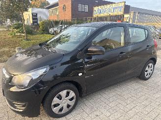 Auto incidentate Opel Karl 1.0 EDITION RIJDBAAR 119239 NAP BOUWJAAR 2016  3900 EURO VAST 2016/10