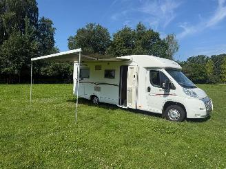 dañado camper Rapido  FIAT DUCANTO 7066F LENGTE BEDDEN AIRCO LEVEL SYSTEEM ZONNEPANEEL TV 2008/2