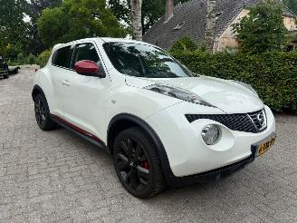 Schadeauto Nissan Juke 1.5 DCI S/S LEER NAVI CAMERA 2014/6
