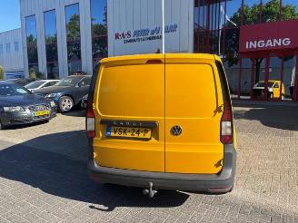 Sloopauto Volkswagen Caddy Caddy Cargo V (SBA/SBH), Van, 2020 2.0 TDI BlueMotionTechnology 2022/11