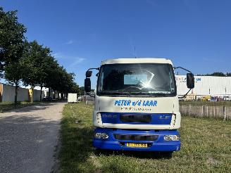damaged trucks DAF AE 45 BF OPRIJWAGEN GEEN SCHADE 2005/4